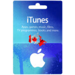 خرید گیفت کارت اپل آیتونز کانادا