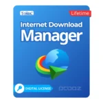 لایسنس اورجینال اینترنت دانلود منیجر - مادام العمر