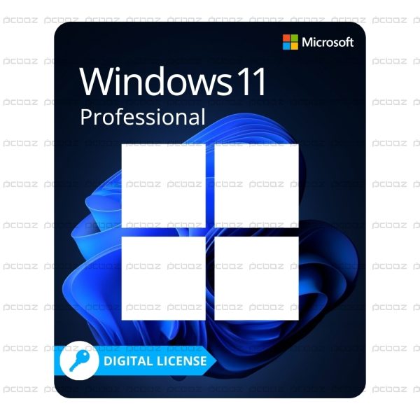 خرید با قیمت ارزان لایسنس اورجینال ویندوز 11 پرو Windows 11 Professional Digital Licence