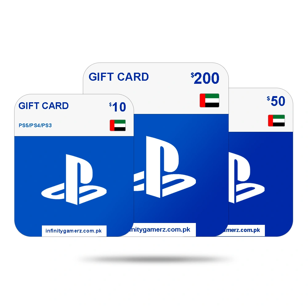 گیفت کارت پلی استیشن امارات خرید گیفت کارت پلیاستیشن امارات