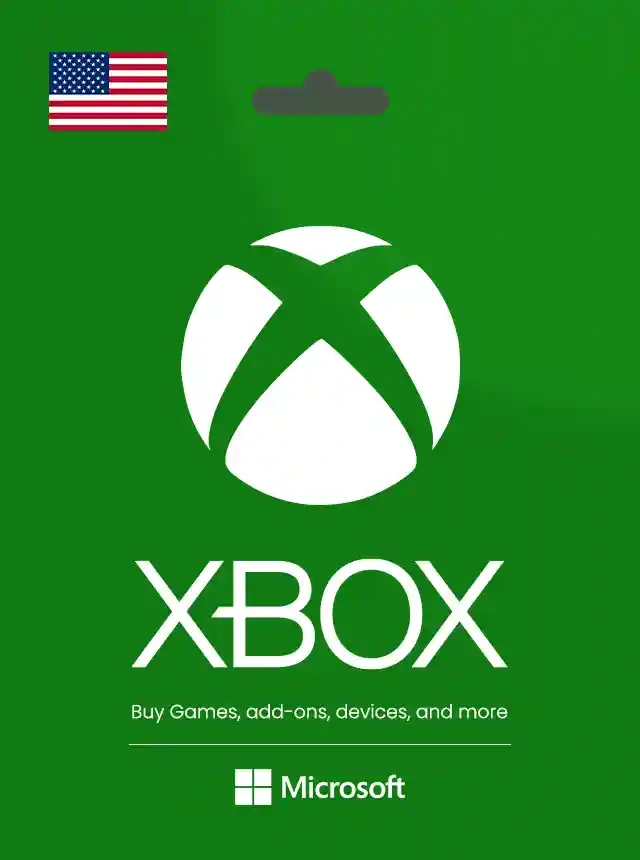 گیفت کارت ایکس باکس آمریکا خرید گیفت کارت ایکس باکس آمریکا