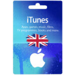 خرید گیفت کارت اپل آیتونز انگلستان