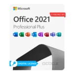 آفیس پرو پلاس 2021 - لایسنس Standard 5PC