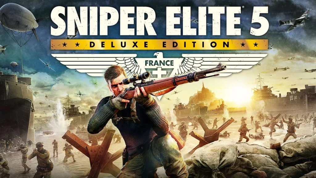 خرید بازی اورجینال Sniper Elite 5 برای PC