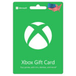 خرید گیفت کارت ایکس باکس آمریکا