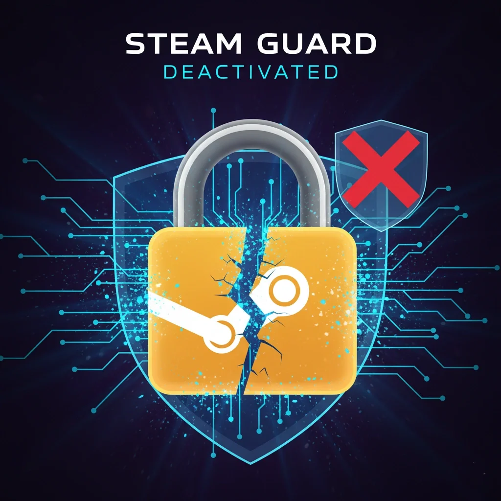 آموزش غیر فعال کردن استیم گارد آموزش غیرفعال کردن استیم گارد و برداشتن قفل امنیتی اکانت