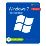 خرید لایسنس ویندوز 7 پرو Retail