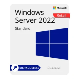 خرید لایسنس ویندوز سرور 2022 استاندارد Retail