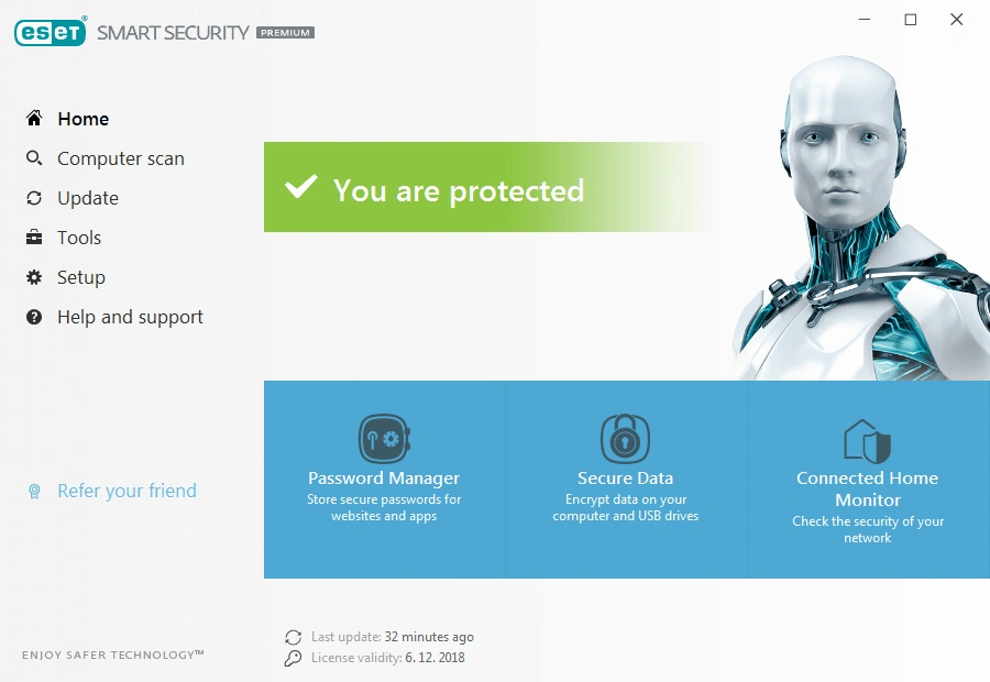 لایسنس اورجینال ESET Smart Security Premium نرم افزار آنتی ویروس ESET Smart Security Premium