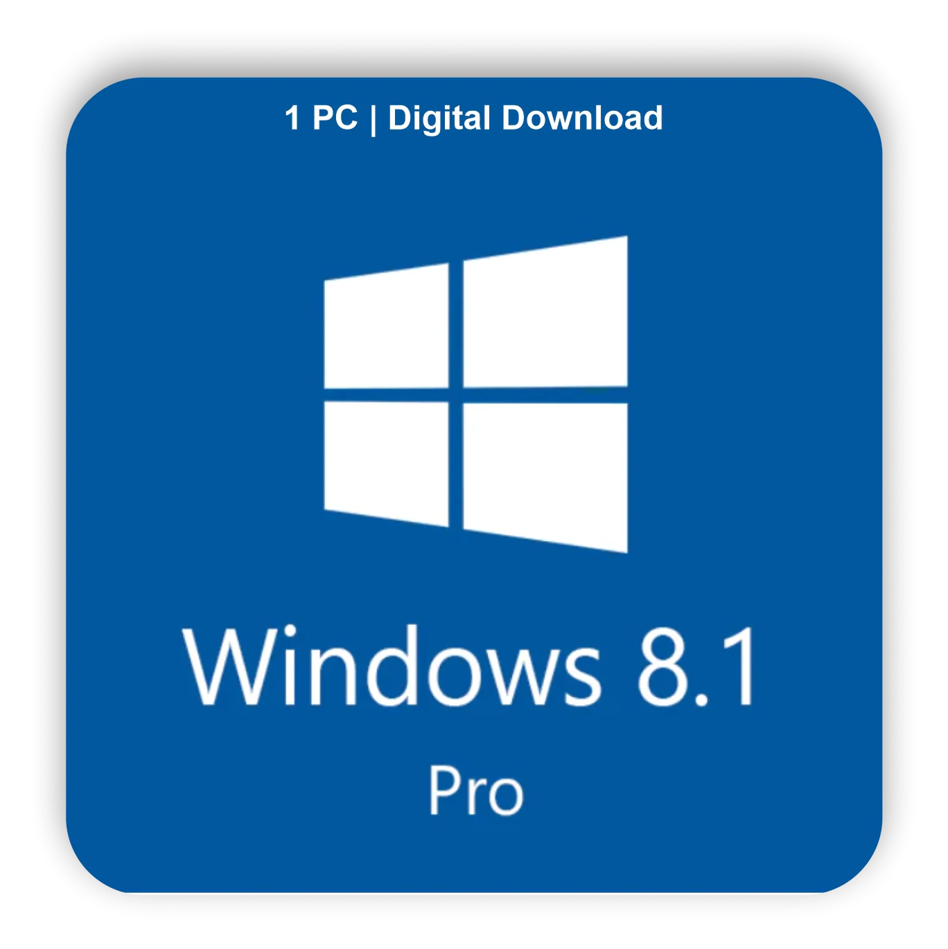 لایسنس ویندوز 8.1 پرو Retail خرید لایسنس اورجینال ویندوز 8.1 پرو – Retail