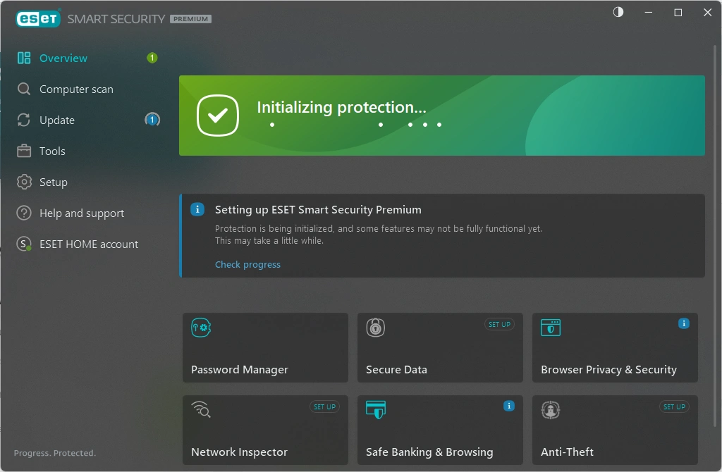 لایسنس اورجینال ESET NOD32 Antivirus روش نصب آنتی ویروس نود 32