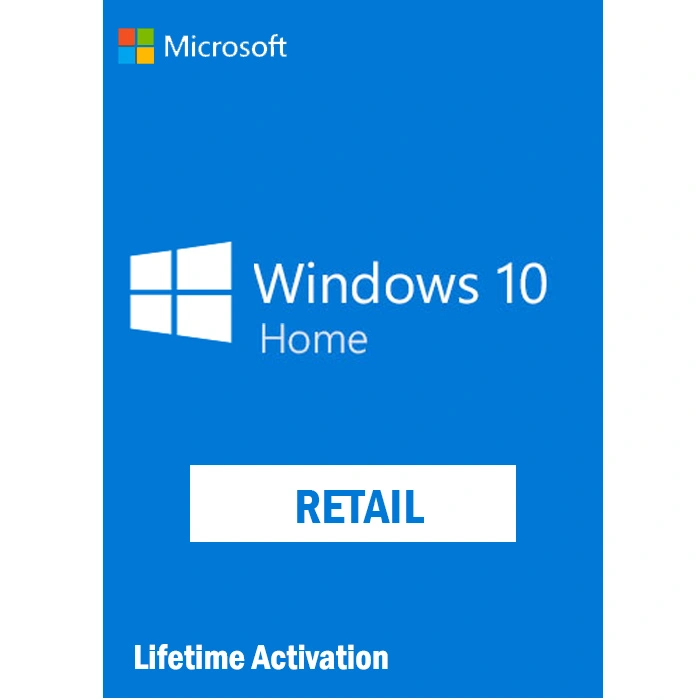 لایسنس ویندوز 10 هوم Retail ویندوز اورجینال 10 هوم – Retail