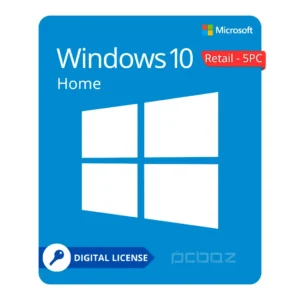 خرید لایسنس ویندوز 10 هوم (Retail-5PC)
