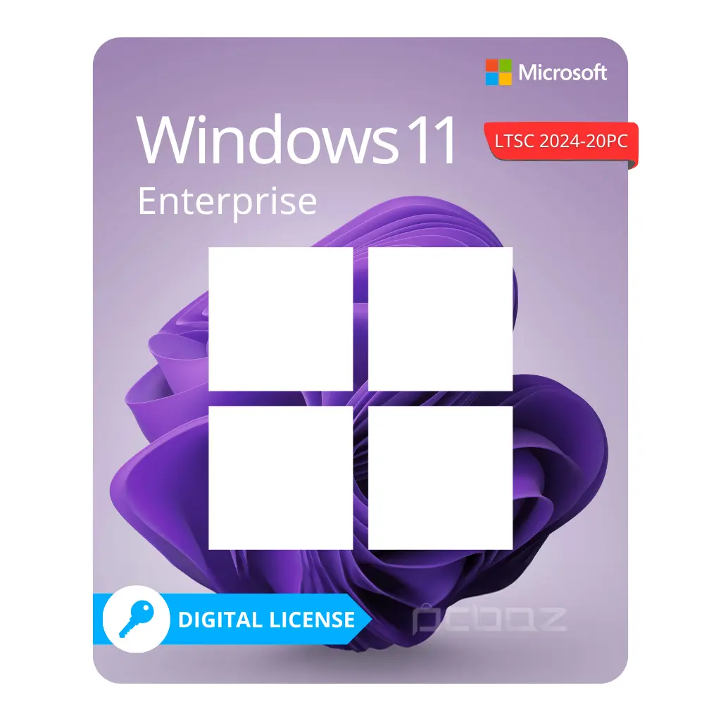 windows 11 Enterprise (4) خرید لایسنس ویندوز 11 اینترپرایز (LTSC 2024-20PC)