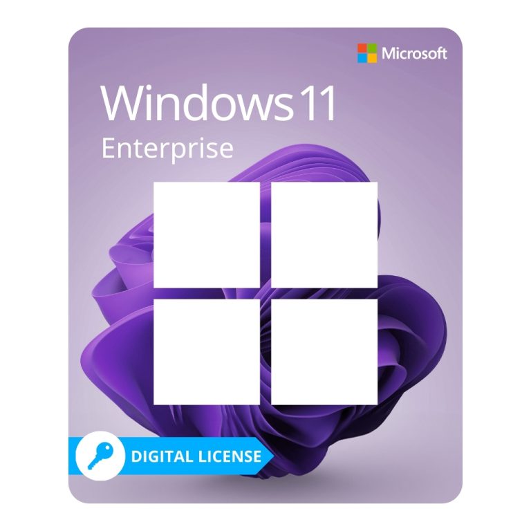 خرید با قیمت ارزان لایسنس اورجینال ویندوز 11 اینترپرایز Windows 11 Enterprise Digital Licence