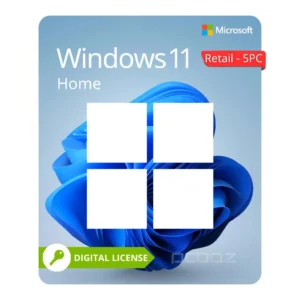 خرید لایسنس ویندوز 11 هوم (Retail-5PC)