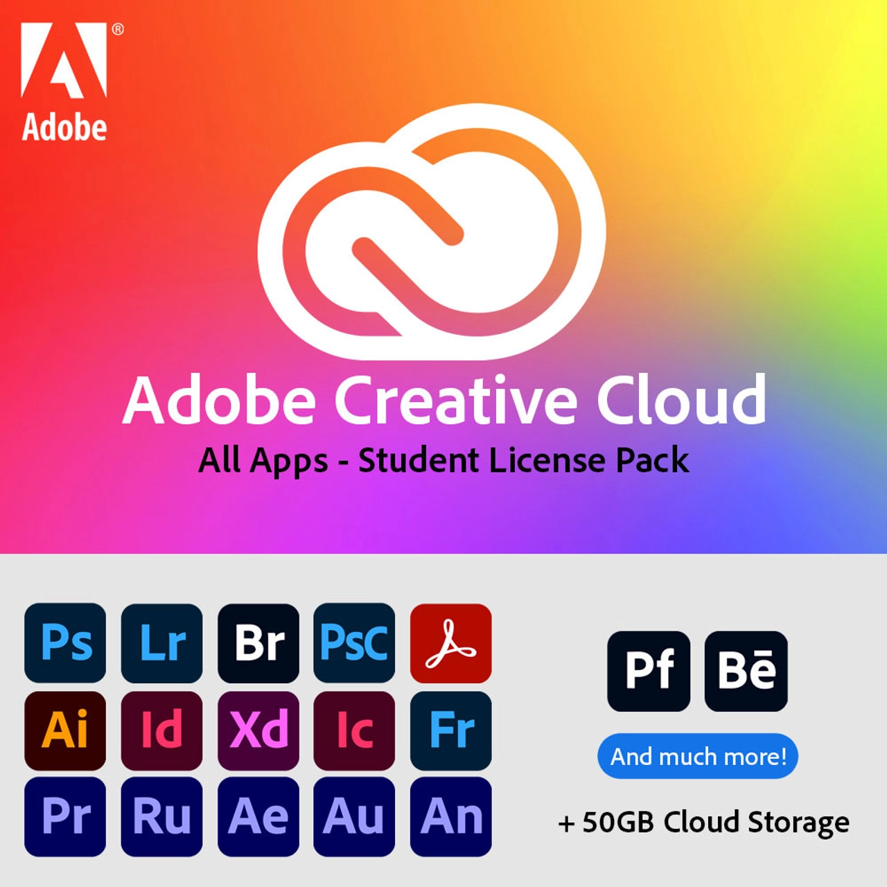 خرید اکانت Adobe Creative Cloud