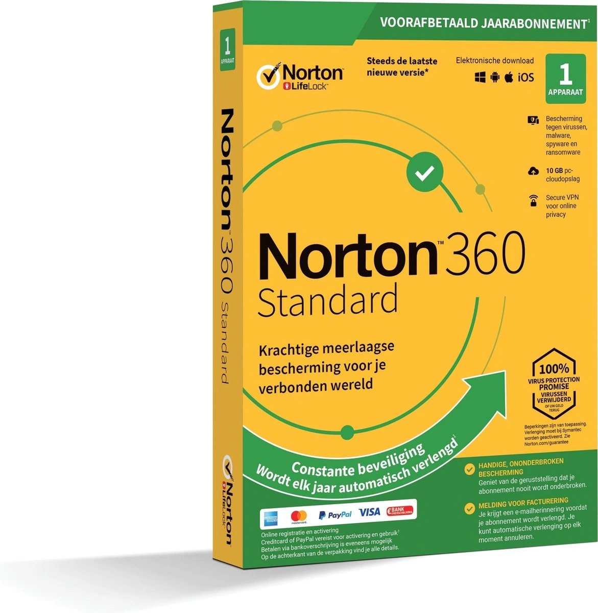 لایسنس اورجینال Norton 360 Standard خرید لایسنس اورجینال Norton 360 Standard