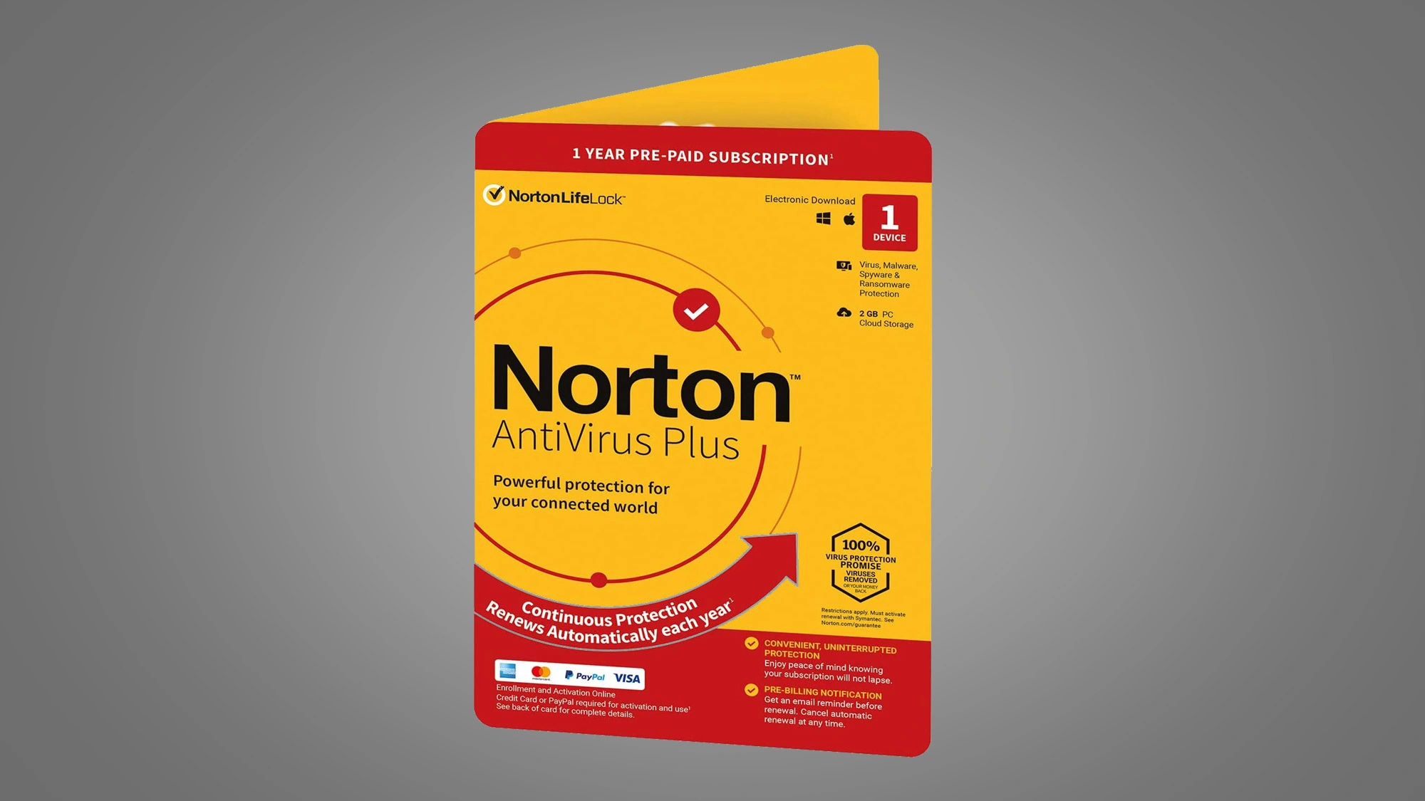 لایسنس اورجینال Norton AntiVirus Plus خرید لایسنس اورجینال Norton AntiVirus Plus