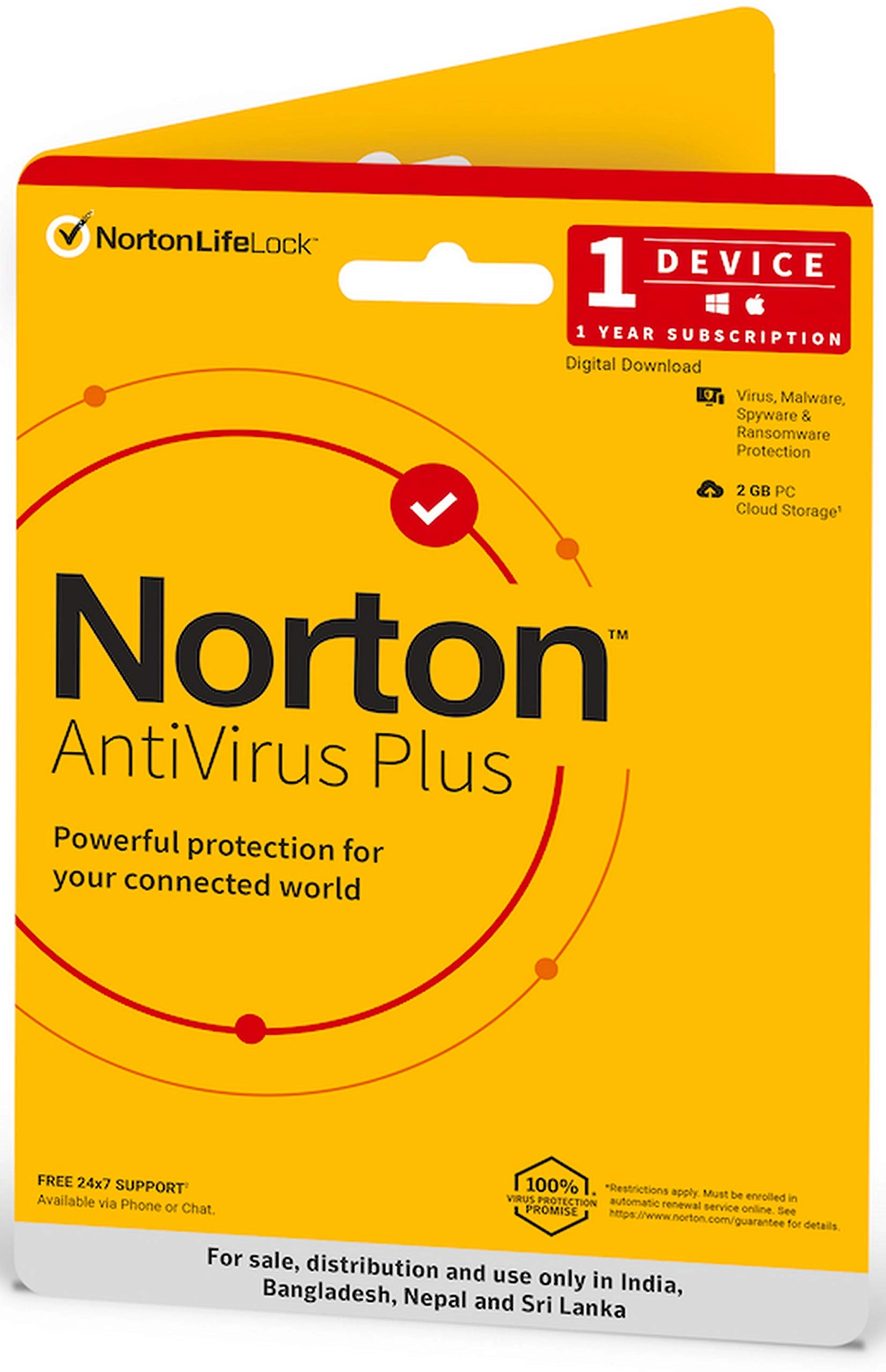 لایسنس اورجینال Norton AntiVirus Plus خرید لایسنس اورجینال Norton AntiVirus Plus