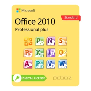 خرید لایسنس آفیس پرو پلاس 2010 Standard