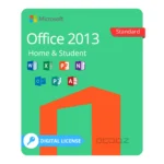 لایسنس آفیس هوم استیودنت 2013 – Standard
