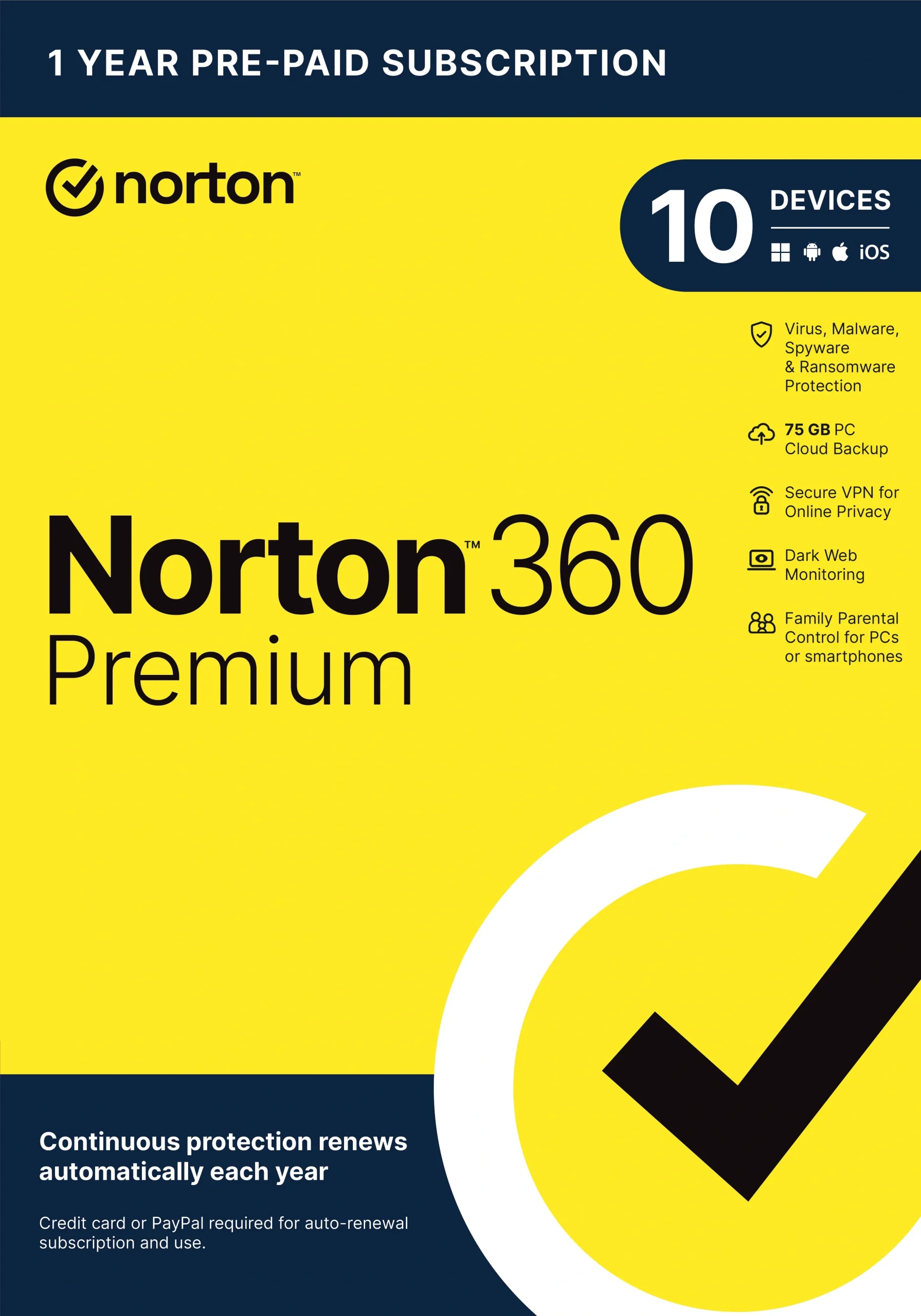 لایسنس اورجینال Norton 360 Premium خرید لایسنس اورجینال Norton 360 Premium