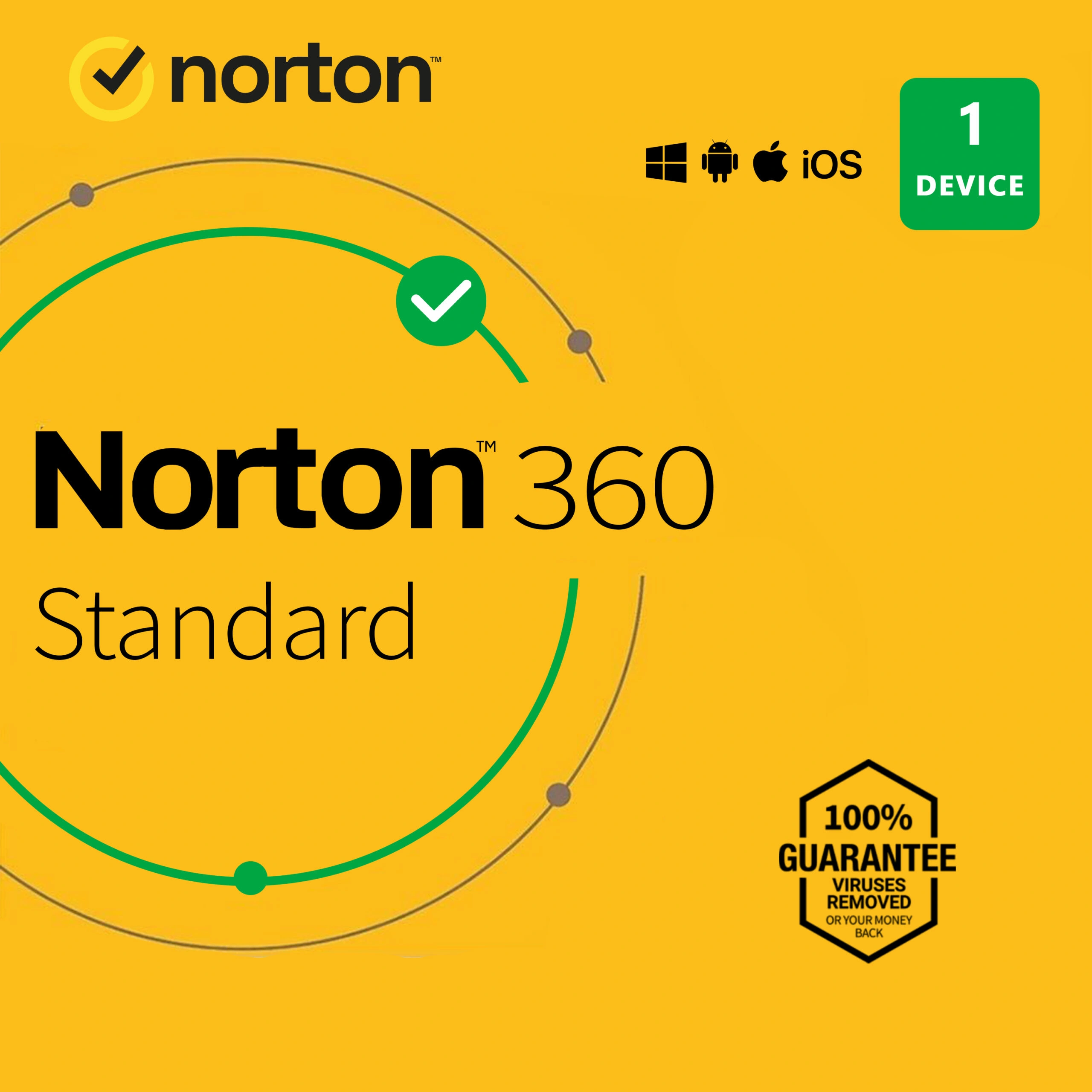 لایسنس اورجینال Norton 360 Standard خرید لایسنس اورجینال Norton 360 Standard