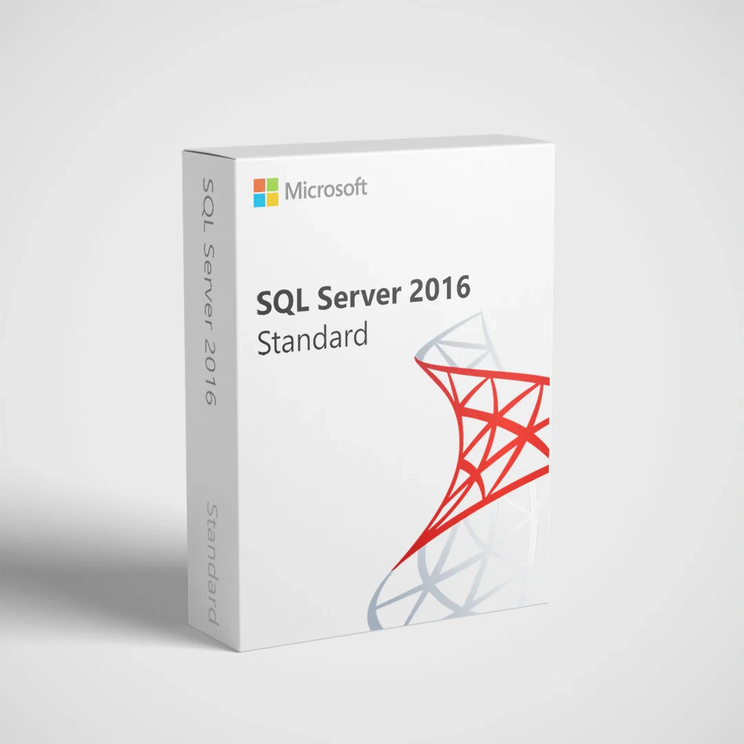 لایسنس مایکروسافت اس کیو ال سرور استاندارد 2016 خرید لایسنس مایکروسافت اس کیو ال سرور استاندارد 2016