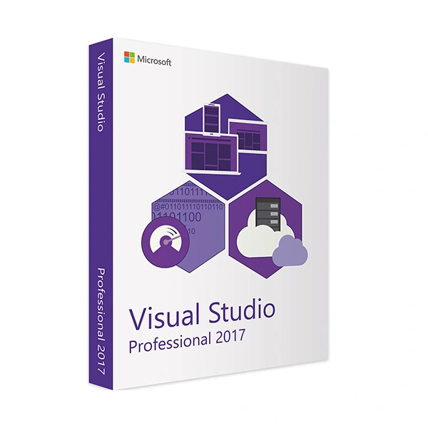 لایسنس ویژوال استودیو پرو 2017 Retail خرید لایسنس اورجینال مایکروسافت ویژوال استودیو پرو 2017 – Retail