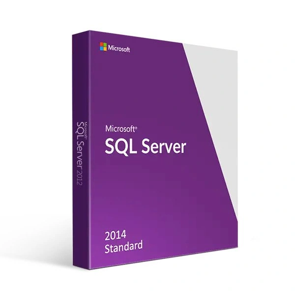 لایسنس مایکروسافت اس کیو ال سرور استاندارد 2014 خرید لایسنس مایکروسافت اس کیو ال سرور استاندارد 2014