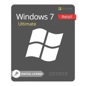 خرید لایسنس ویندوز 7 آلتیمیت Retail