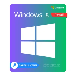 خرید لایسنس ویندوز 8 Retail