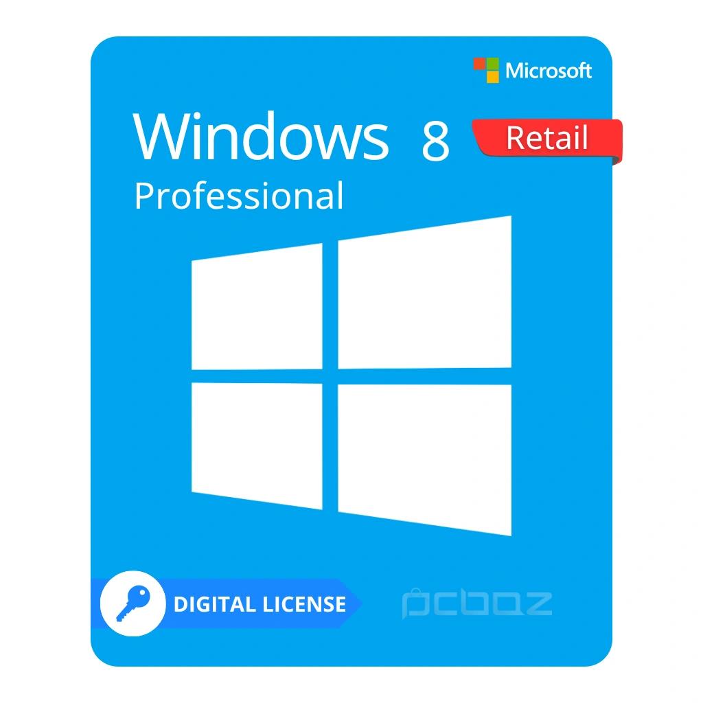Copy of windows 8.1 pro خرید لایسنس ویندوز 8 پرو Retail