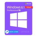 خرید لایسنس ویندوز 8.1 پرو ان Retail