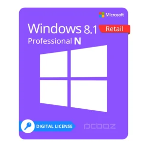 خرید لایسنس ویندوز 8.1 پرو ان Retail