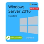 خرید لایسنس ویندوز سرور 2016 استاندارد (Retail-5PC)