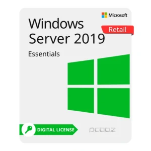 خرید لایسنس ویندوز سرور 2019 اسنشیال Retail