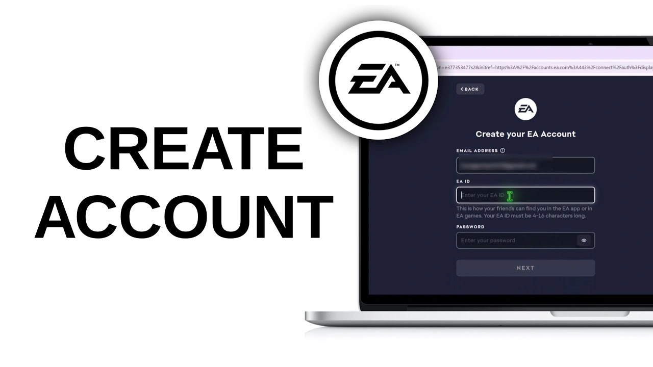 آموزش کامل ea ساخت اکانت (EA App) + رفع ارور و تحریم ea ساخت اکانت
