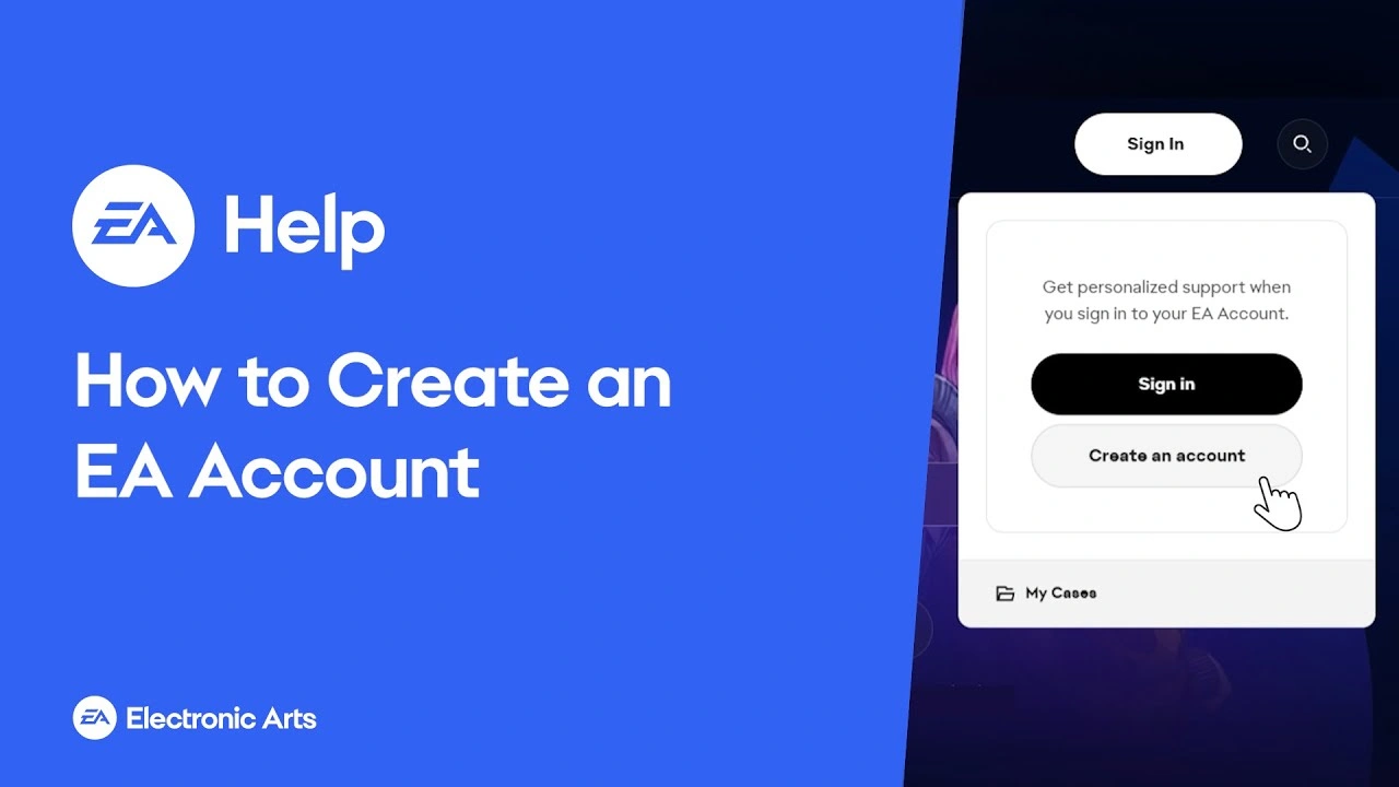 آموزش کامل ea ساخت اکانت (EA App) + رفع ارور و تحریم ساخت اکانت ea