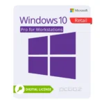 خرید لایسنس ویندوز 10 پرو ورک استیشن Retail