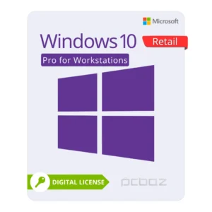 خرید لایسنس ویندوز 10 پرو ورک استیشن Retail