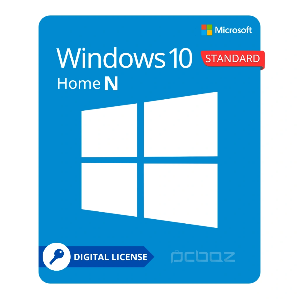 windows 10 home N خرید لایسنس ویندوز 10 هوم ان استاندارد