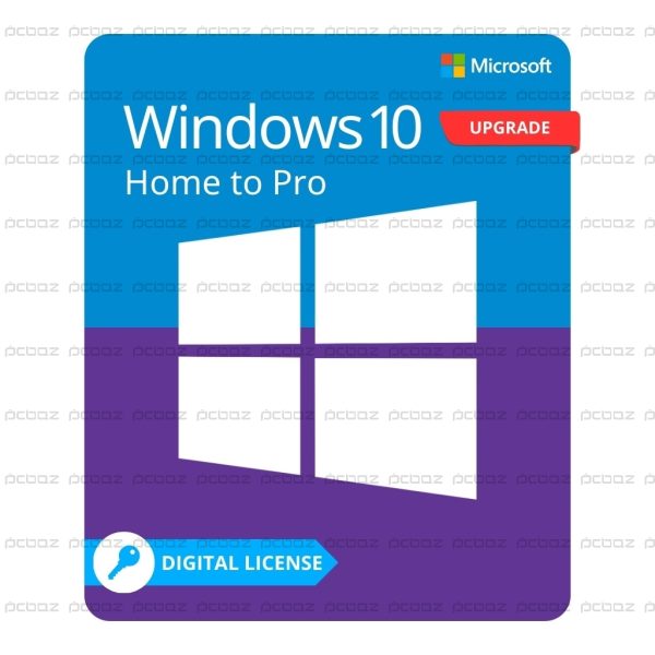 خرید با قیمت ارزان لایسنس اورجینال ارتقا ویندوز 10 هوم به پرو windows 10 home to pro