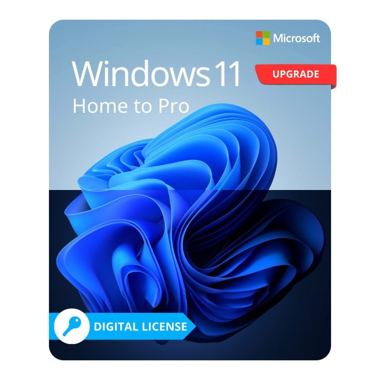 خرید با قیمت ارزان لایسنس اورجینال ارتقا ویندوز 11 هوم به پرو windows 11 home to pro