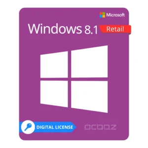 خرید لایسنس ویندوز 8.1 Retail