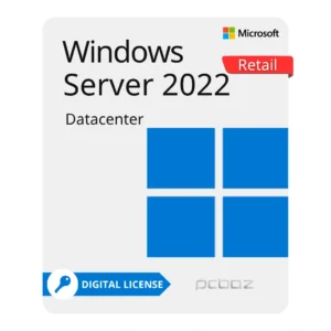 خرید لایسنس ویندوز سرور 2022 دیتاسنتر Retail