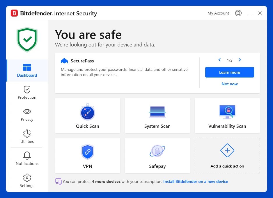لایسنس بیت دیفندر اینترنت سکیوریتی خرید لایسنس بیت دیفندر اینترنت سکیوریتی