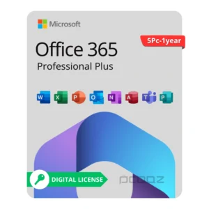 اکانت آفیس 365 پرو پلاس – یکساله 5 کاربر