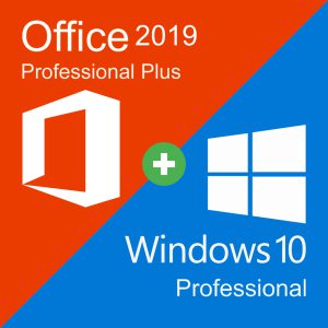 خرید و قیمت لایسنس ویندوز 10 پرو + آفیس 2019 پرو پلاس